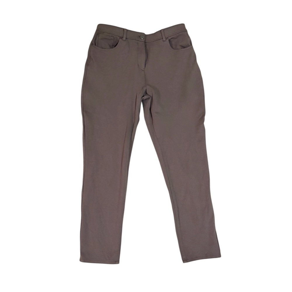 Chico's Brown Straight Leg pants “So Slimming”